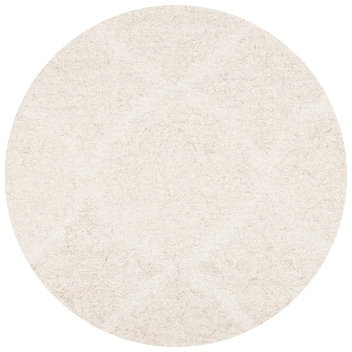 Safavieh Abstract 6'-0" x 6'-0" Rug in Ivory / Beige