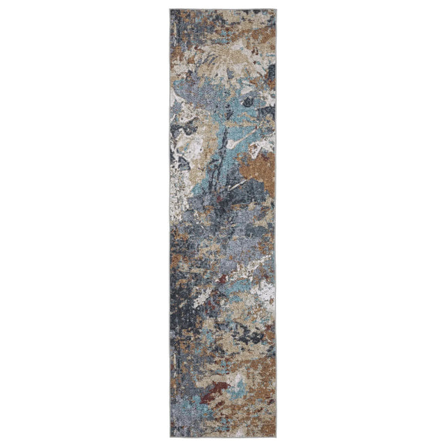 Oriental Weavers Sphinx Sumter SUM13 Rust Rugs - runner