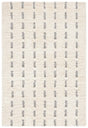 Safavieh Casablanca 4'-0" x 6'-0" Rug in Grey / Ivory