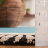 Safavieh Fifth Avenue 5'-0" x 8'-0" Rug in Blue / Black
