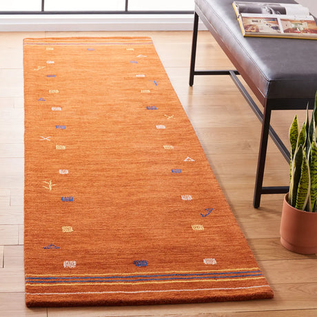 Safavieh Himalaya 2'-3" x 10'-0" Rug in Rust
