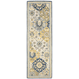 Oriental Weavers Sphinx Alfresco 28406 Blue / Gold Rugs - runner
