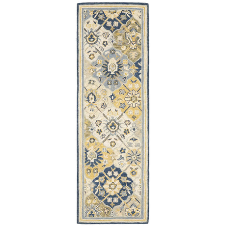 Oriental Weavers Sphinx Alfresco 28406 Blue / Gold Rugs - runner