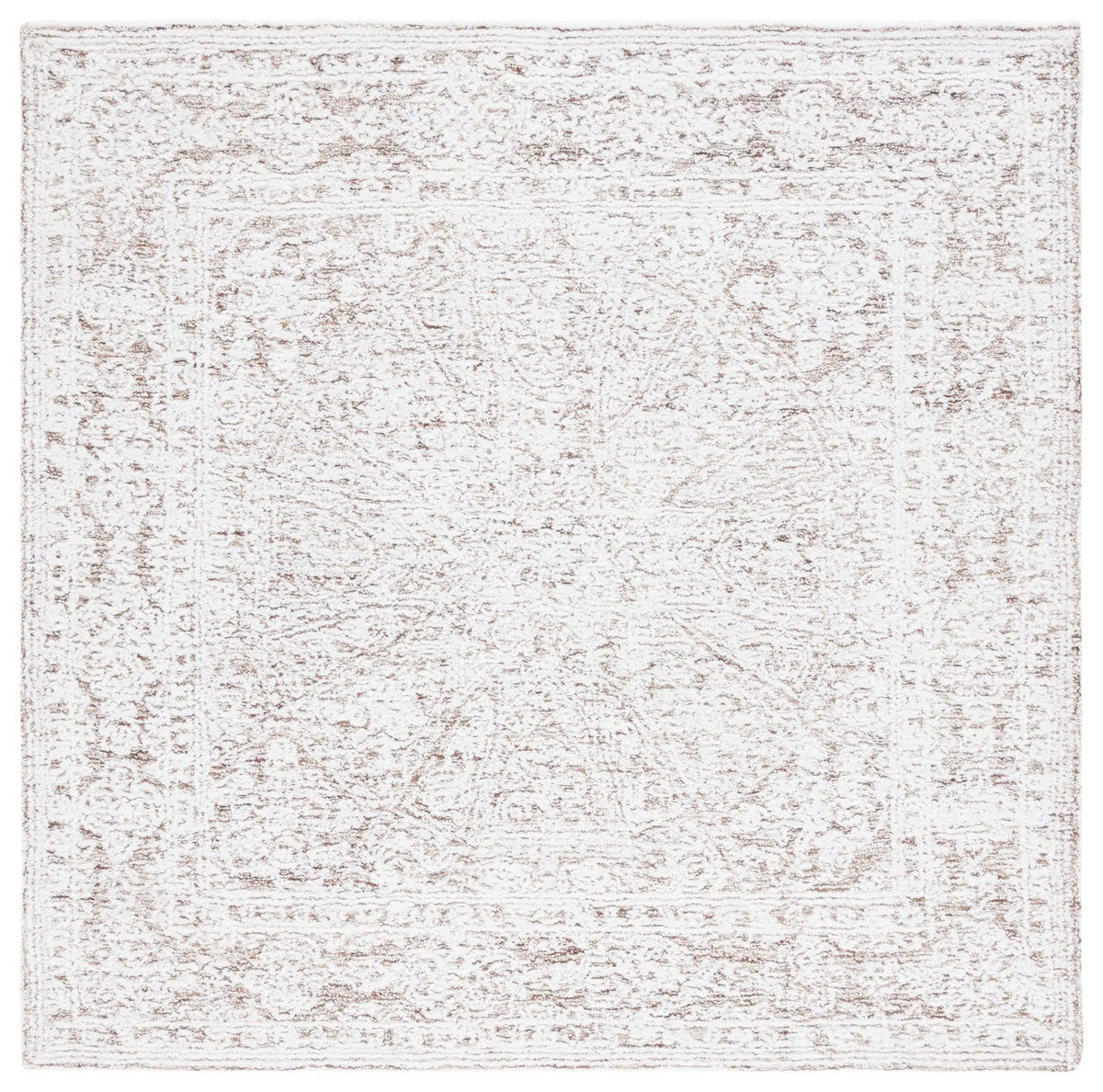 Safavieh Metro 6'-0" x 6'-0" Rug in Ivory / Beige