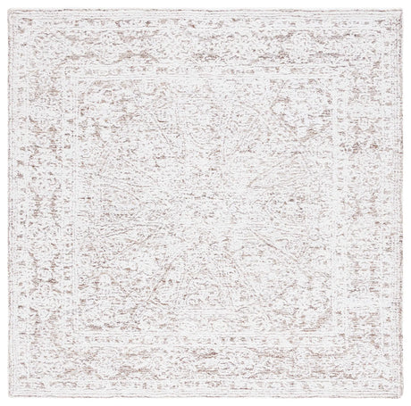 Safavieh Metro 6'-0" x 6'-0" Rug in Ivory / Beige