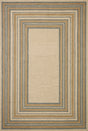Chris Loves Julia x Loloi Alfie ALF-05 Natural / Multi Rug - main flat