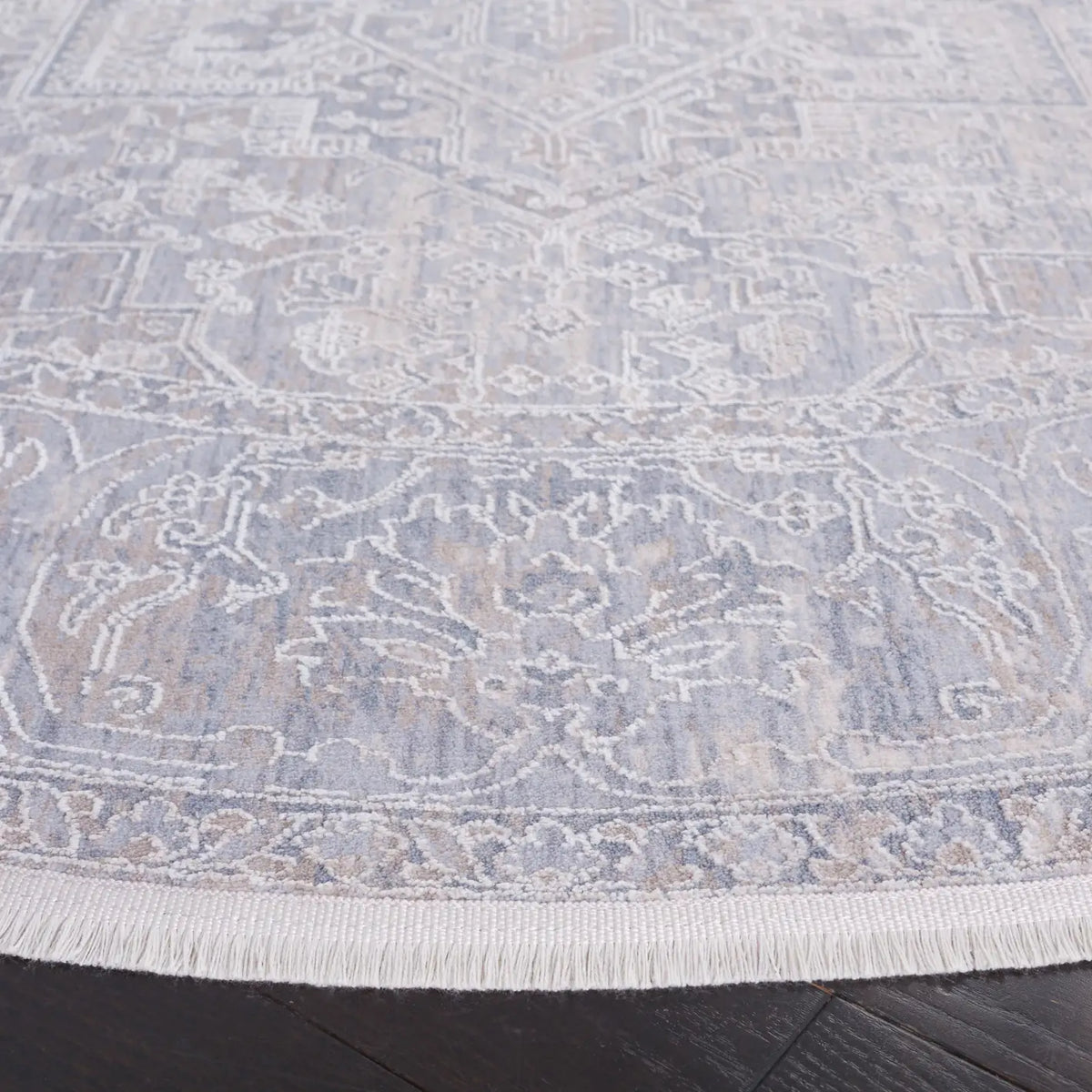 Safavieh Marmara 6'-7" x 6'-7" Rug in Beige / Grey Blue