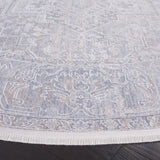 Safavieh Marmara 6'-7" x 6'-7" Rug in Beige / Grey Blue