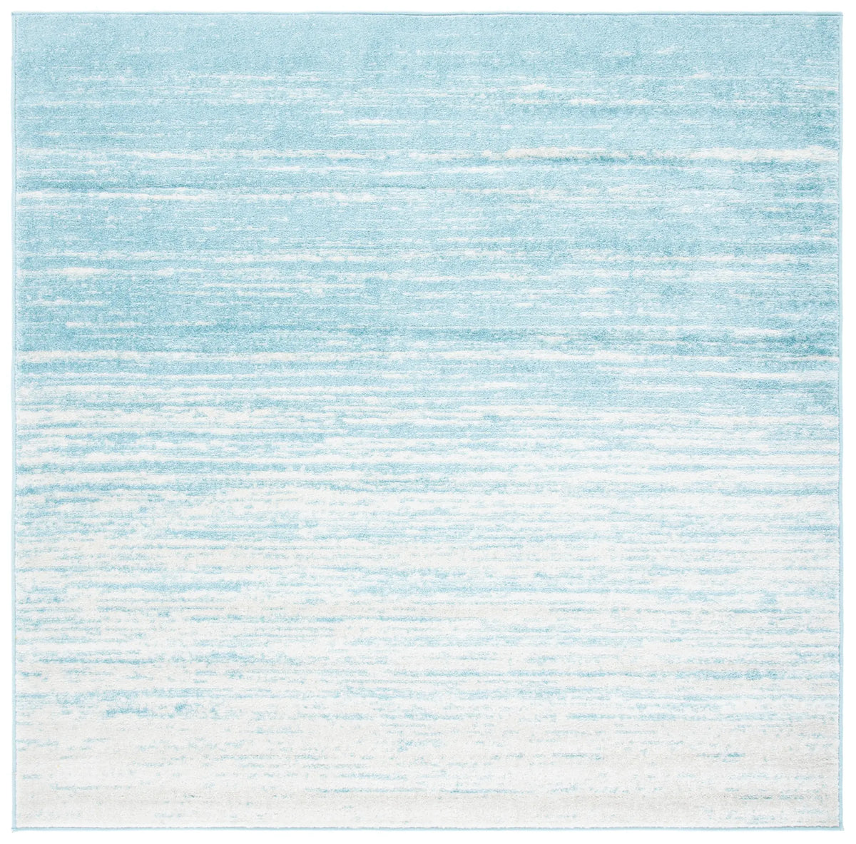 Safavieh Adirondack 6'-7" x 6'-7" Rug in Aqua / Ivory