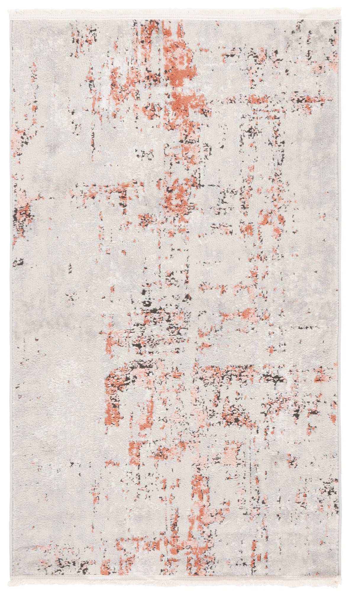 Safavieh Shivan 3'-0" x 5'-0" Rug in Grey / Rose