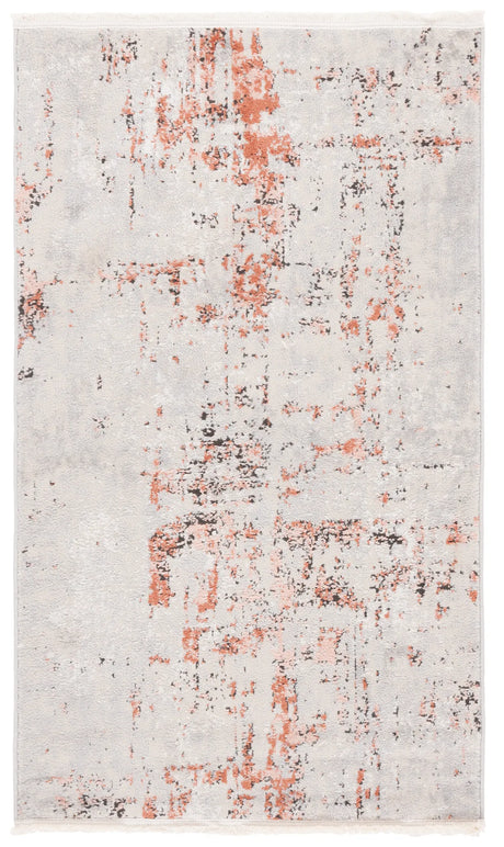 Safavieh Shivan 3'-0" x 5'-0" Rug in Grey / Rose