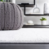 Safavieh Whisper 4'-0" x 6'-0" Rug in Grey / Ivory