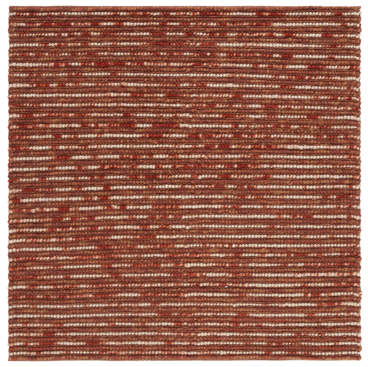 Safavieh Bohemian 6'-0" x 6'-0" Rug in Rust / Multi