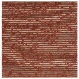 Safavieh Bohemian 6'-0" x 6'-0" Rug in Rust / Multi