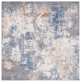 Safavieh Eternal 6'-7" x 6'-7" Rug in Grey / Blue Gold