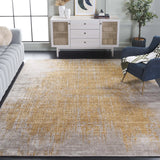 Safavieh Mirage 10'-0" x 14'-0" Rug in Grey / Gold