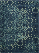 Safavieh Constellation Vintage 4'-0" x 5'-7" Rug in Blue / Multi