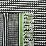 Safavieh Montauk 5'-0" x 8'-0" Rug in Green / Multi