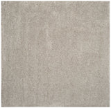 Safavieh Arizona Shag 6'-7" x 6'-7" Rug in Linen