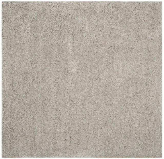 Safavieh Arizona Shag 6'-7" x 6'-7" Rug in Linen