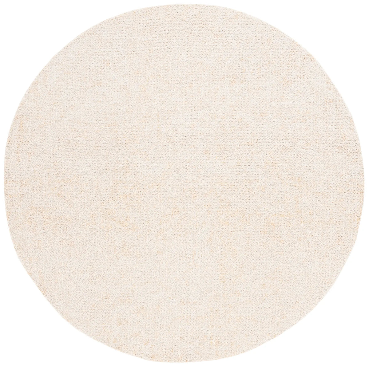 Safavieh Abstract 6'-0" x 6'-0" Rug in Ivory / Beige