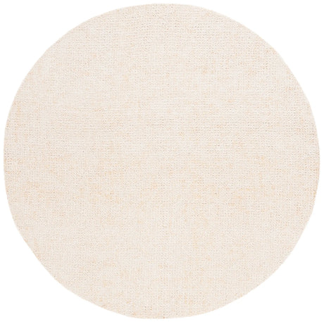 Safavieh Abstract 6'-0" x 6'-0" Rug in Ivory / Beige