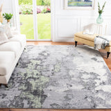 Safavieh Adirondack 10'-0" x 14'-0" Rug in Green / Grey
