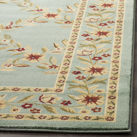 Safavieh Lyndhurst 5'-3" x 7'-6" Rug in Blue / Blue