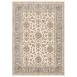 Oriental Weavers Sphinx Maharaja 5091Z Ivory/Blue Rugs - main flat