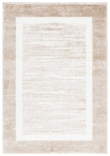 Safavieh Tahoe Shag 4'-0" x 6'-0" Rug in Gold / Ivory