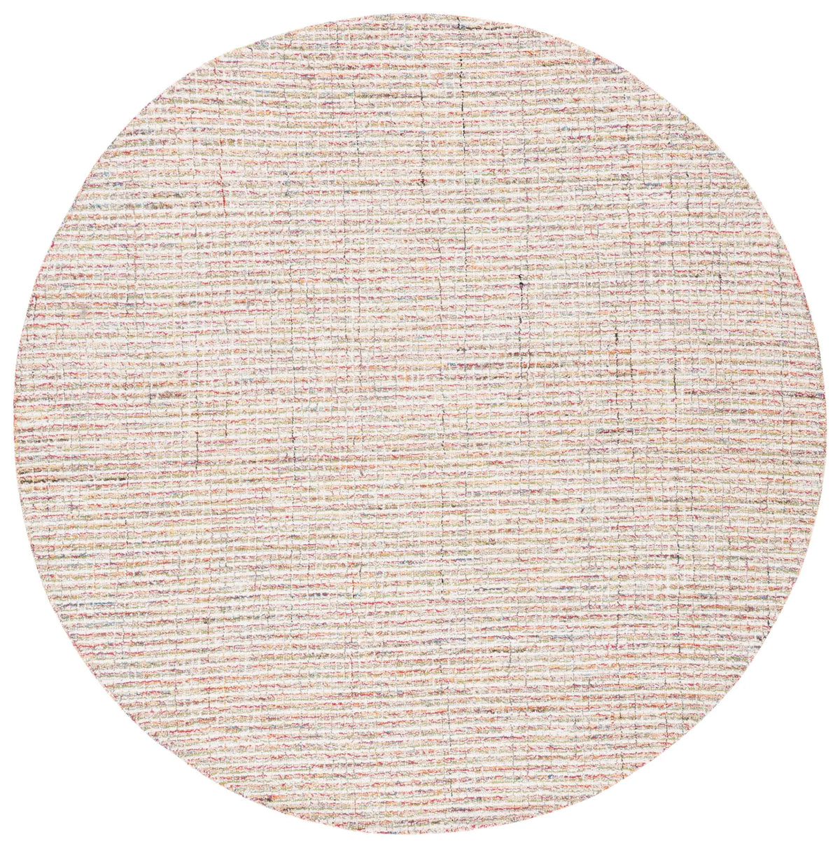 Safavieh Abstract 6'-0" x 6'-0" Rug in Red / Green