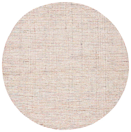 Safavieh Abstract 6'-0" x 6'-0" Rug in Red / Green