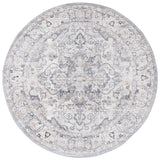 Safavieh Opal 6'-7" x 6'-7" Rug in Grey / Ivory