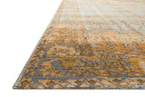 Loloi Mika Mik-11 Ant. Ivory / Copper Rugs - rug corner