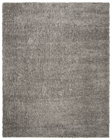 Safavieh Madrid Shag 200 10'-6" x 14'-0" Rug in Charcoal