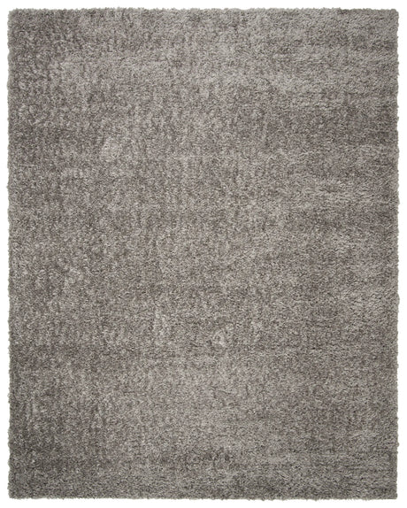 Safavieh Madrid Shag 200 10'-6" x 14'-0" Rug in Charcoal
