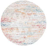 Safavieh Calista 6'-7" x 6'-7" Rug in Ivory / Beige