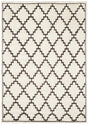 Safavieh Mosaic 4'-0" x 6'-0" Rug in Beige / Charcoal