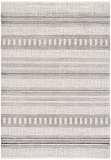Safavieh Natura 3'-0" x 5'-0" Rug in Grey / Black