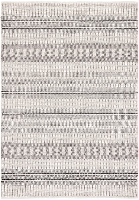 Safavieh Natura 3'-0" x 5'-0" Rug in Grey / Black