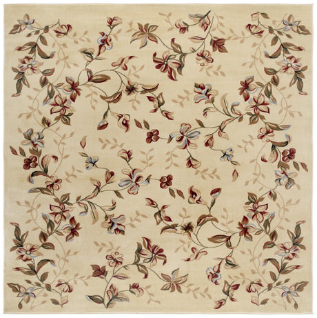 Safavieh Lyndhurst 8'-0" x 8'-0" Rug in Beige