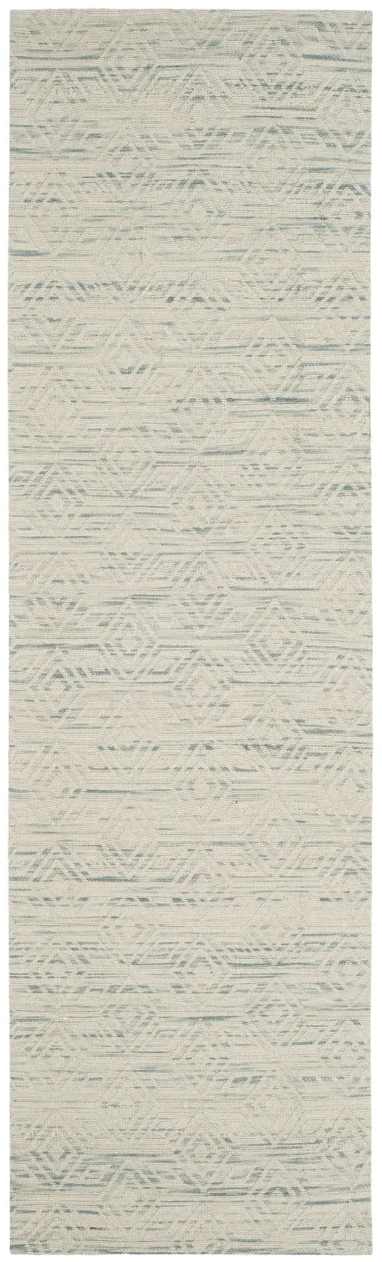 Safavieh Marbella 2'-3" x 8'-0" Rug in Light Blue / Ivory