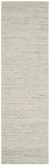 Safavieh Marbella 2'-3" x 8'-0" Rug in Light Blue / Ivory