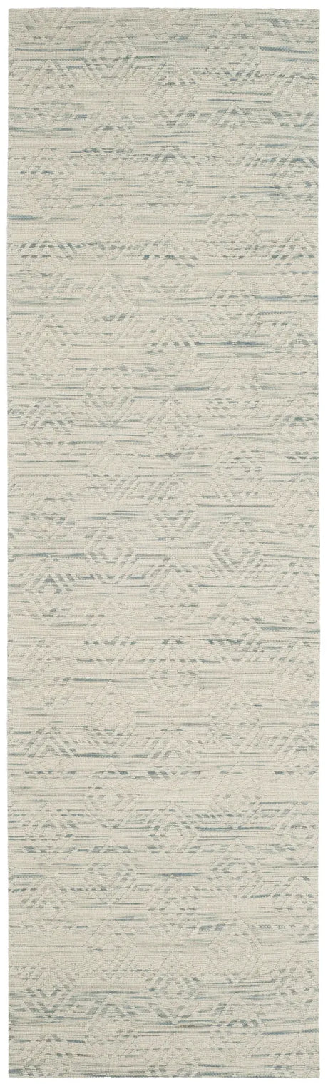 Safavieh Marbella 2'-3" x 8'-0" Rug in Light Blue / Ivory
