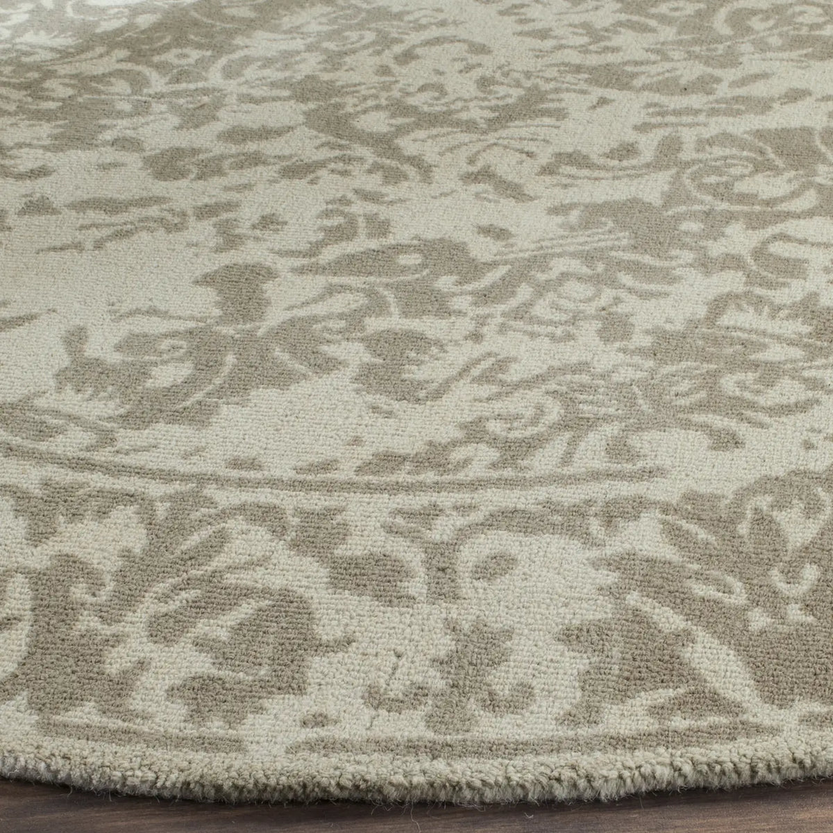 Safavieh Restoration Vintage 6'-0" x 6'-0" Rug in Light Sage