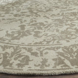 Safavieh Restoration Vintage 6'-0" x 6'-0" Rug in Light Sage