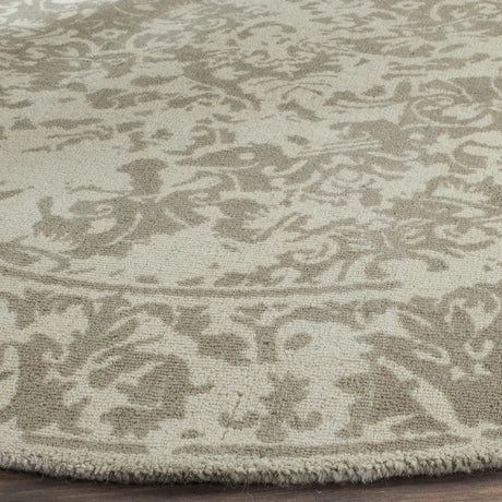 Safavieh Restoration Vintage 6'-0" x 6'-0" Rug in Light Sage