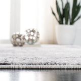 Safavieh Amelia 700 4'-0" x 6'-0" Rug in Grey / Charcoal