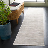 Safavieh Mila 2'-2" x 8'-0" Rug in Ivory / Light Grey
