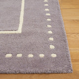 Safavieh Bella 5'-0" x 8'-0" Rug in Silver / Ivory